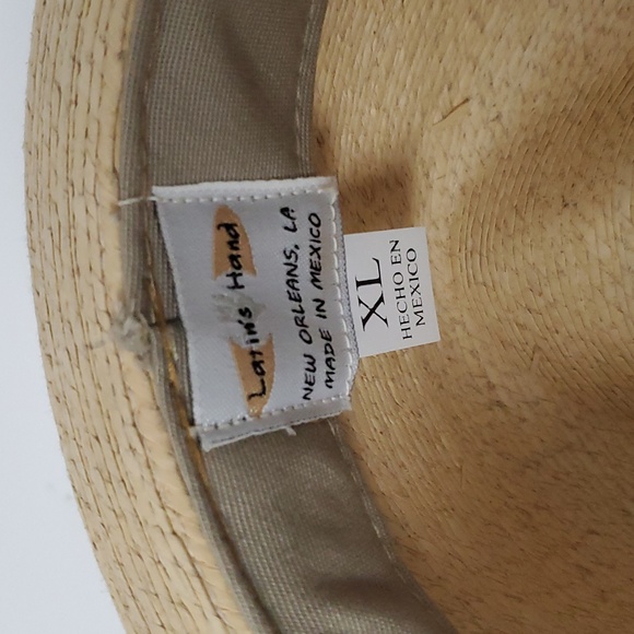 Latins Hand XL Fedora Style Hat - Picture 6 of 8